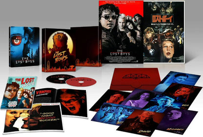 The Lost Boys 4K Full Slip SteelBook: Ultimate Edition (UK)