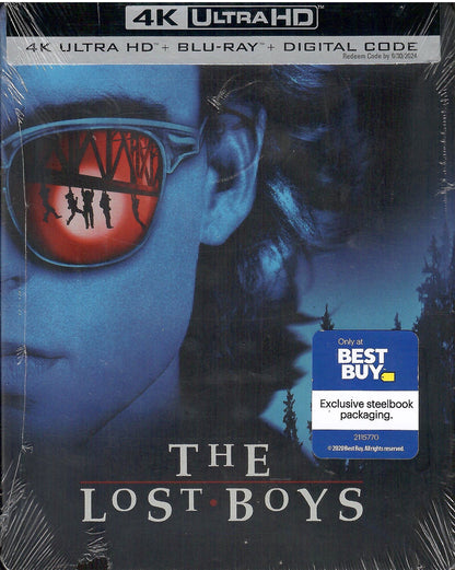 The Lost Boys 4K SteelBook (Exclusive)