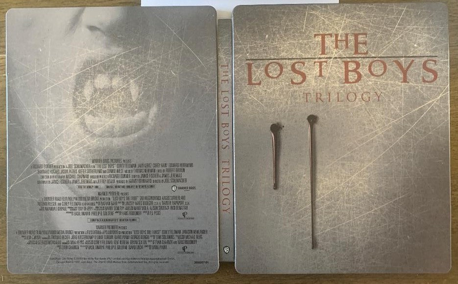 The Lost Boys Trilogy SteelBook (Exclusive)