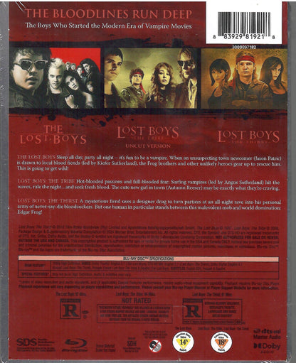 The Lost Boys Trilogy SteelBook (Exclusive)