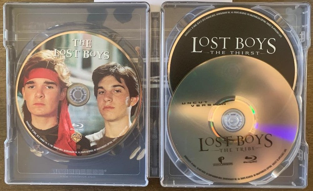 The Lost Boys Trilogy SteelBook (Exclusive)