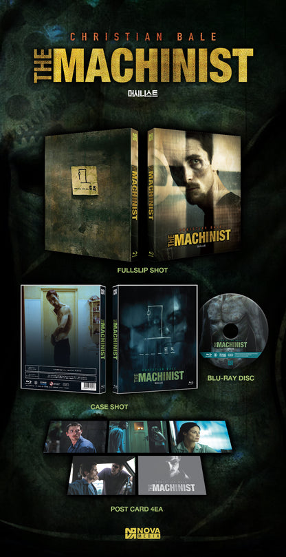 The Machinist Full Slip: Limited Edition (Korea)