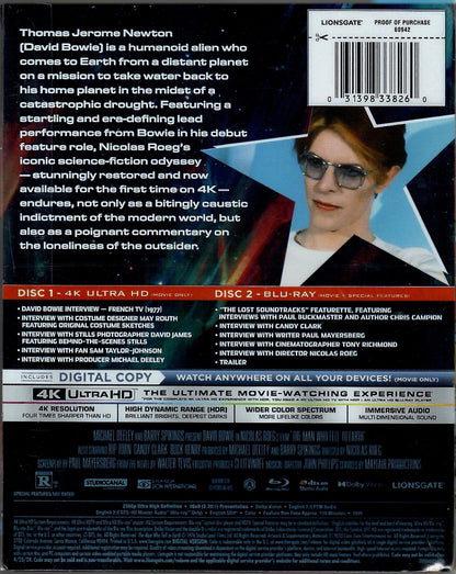The Man Who Fell to Earth 4K SteelBook (Exclusive)