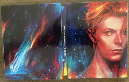 The Man Who Fell to Earth 4K SteelBook (Exclusive)