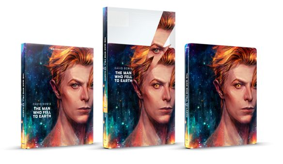 The Man Who Fell to Earth 4K SteelBook (Exclusive)