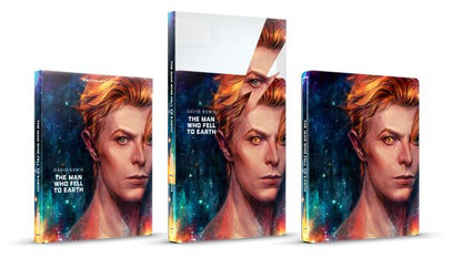 The Man Who Fell to Earth 4K SteelBook (Exclusive)