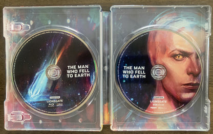 The Man Who Fell to Earth 4K SteelBook (Exclusive)