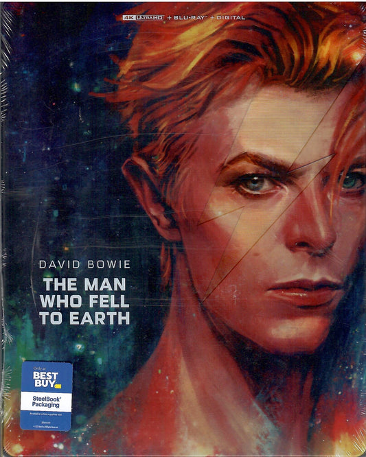The Man Who Fell to Earth 4K SteelBook (Exclusive)