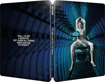 The Man Who Fell to Earth 4K SteelBook (UK)