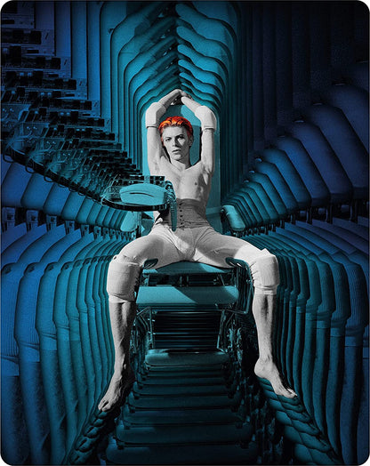The Man Who Fell to Earth 4K SteelBook (UK)