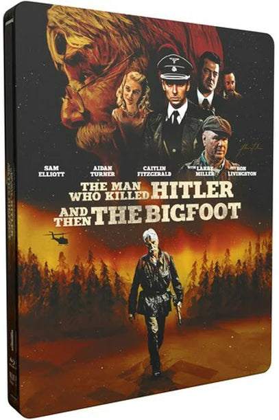 THE MAN WHO KILLED HITLER AND THEN THE BIGFOOT CD selling SOUNDTRACK SIGNED JOE KRAEMER