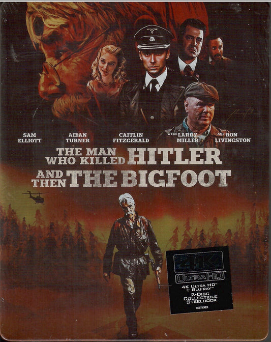 The Man Who Killed Hitler and then the Bigfoot 4K SteelBook (Exclusive)