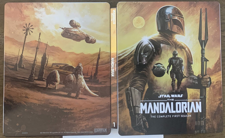 The Mandalorian: Season 1 4K SteelBook (Exclusive) – Blurays For Everyone