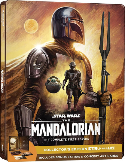 The Mandalorian Season 2 4K Steelbook - Collector's Edition – Metal Movies