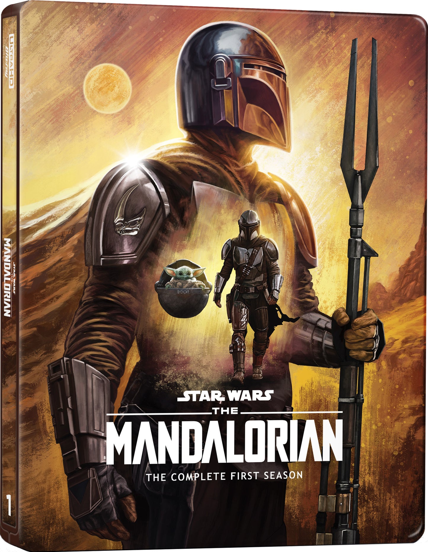 The Mandalorian: Season 1 4K SteelBook (Exclusive)