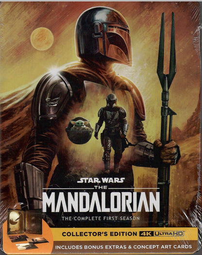 The Mandalorian: Season 1 4K SteelBook