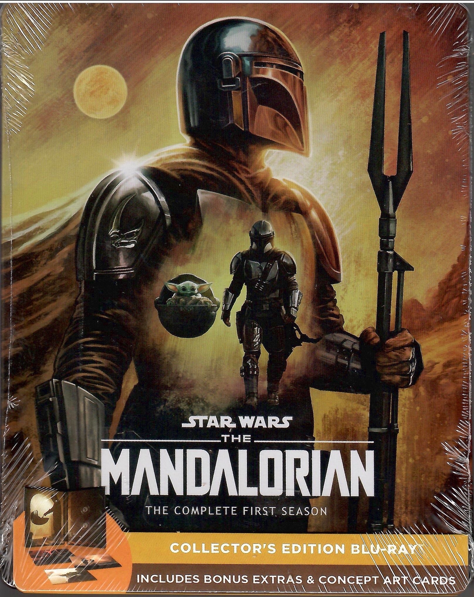 The Mandalorian: Season 1 SteelBook (Exclusive) – Blurays For Everyone