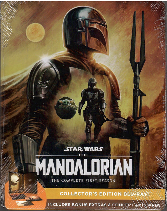 The Mandalorian: Season 1 SteelBook