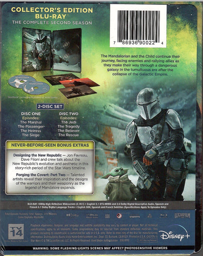 The Mandalorian: Season 2 SteelBook