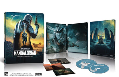 The Mandalorian: Season 2 SteelBook