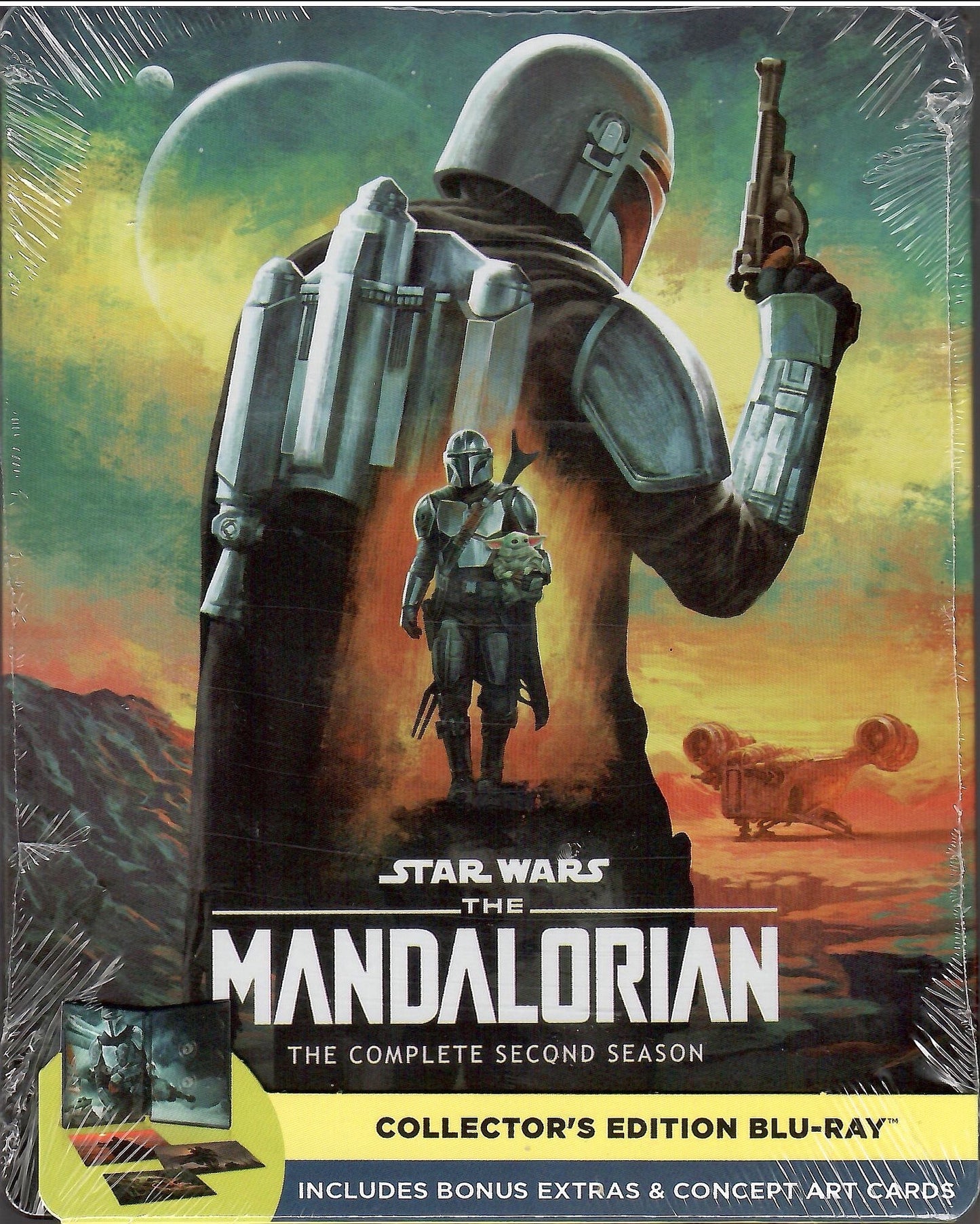 The Mandalorian: Season 2 SteelBook