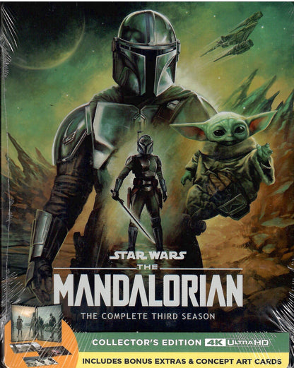 The Mandalorian: Season 3 4K SteelBook