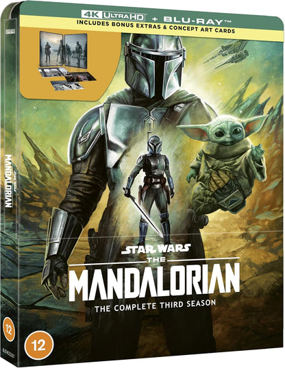 The Mandalorian: Season 3 4K SteelBook (UK)