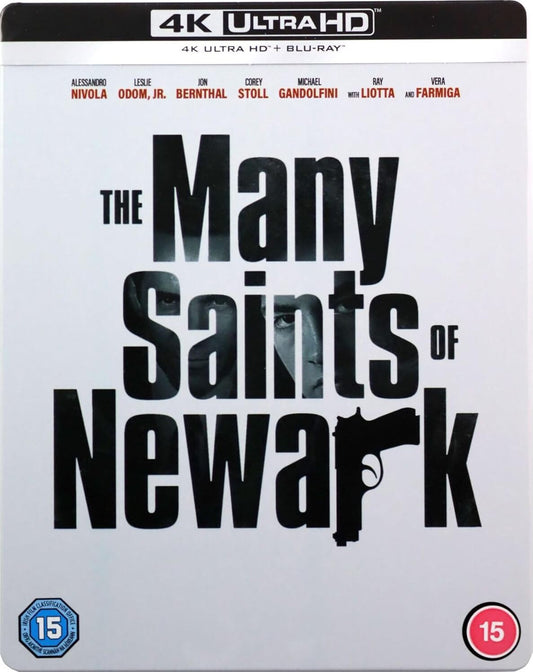 The Many Saints of Newark 4K SteelBook (UK)