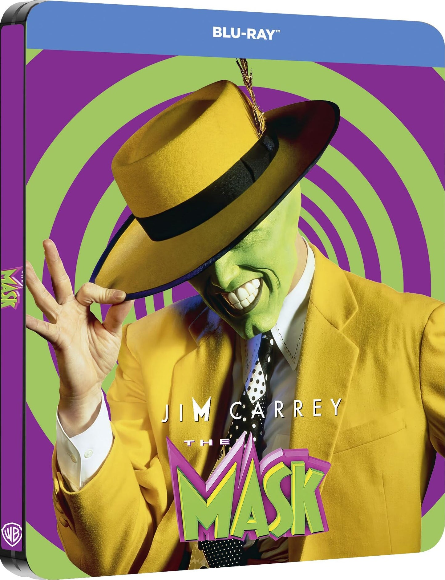 The Mask SteelBook (1994)(UK)