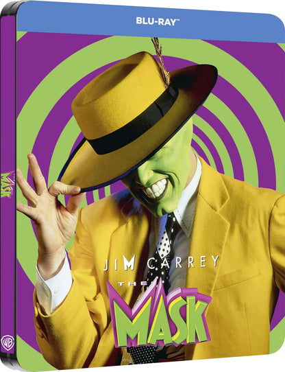 The Mask SteelBook (1994)(UK)