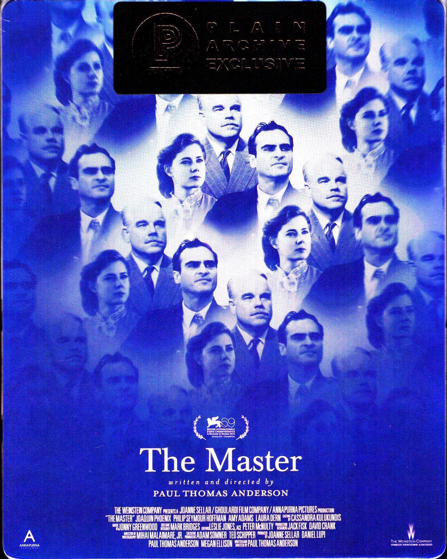 The Master 1/4 Slip SteelBook (2012)(PA#06)(Korea)