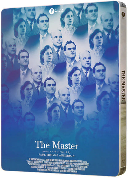 The Master 1/4 Slip SteelBook (2012)(PA#06)(Korea)