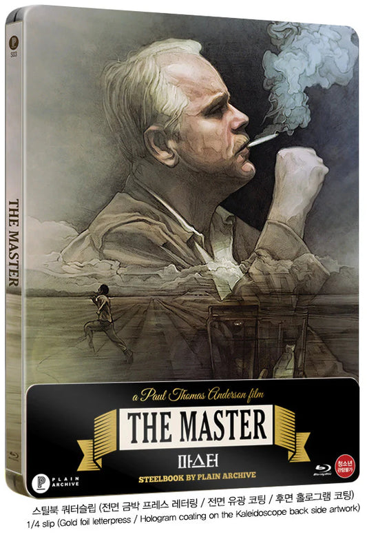 The Master 1/4 Slip SteelBook (2012)(PA#06)(Korea)