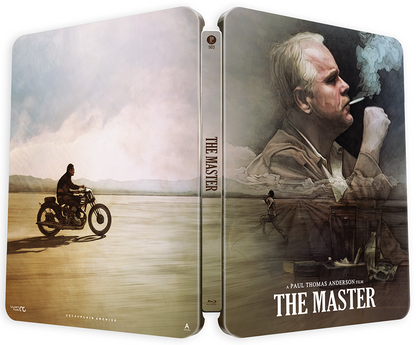 The Master 1/4 Slip SteelBook (2012)(PA#06)(Korea)