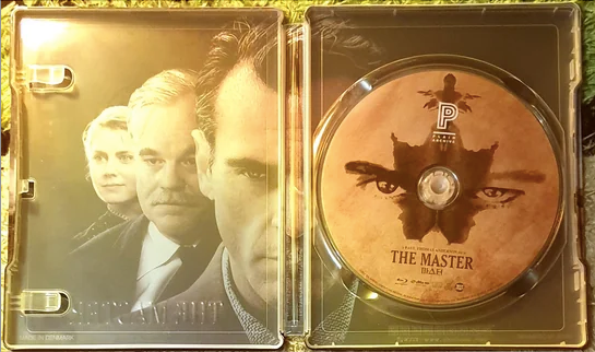 The Master 1/4 Slip SteelBook (2012)(PA#06)(Korea)