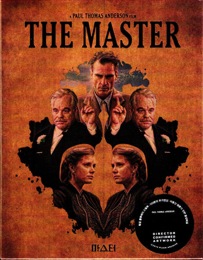 The Master Full Slip SteelBook (2012)(PA#06)(Korea)