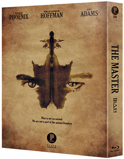 The Master Full Slip SteelBook (2012)(PA#06)(Korea)