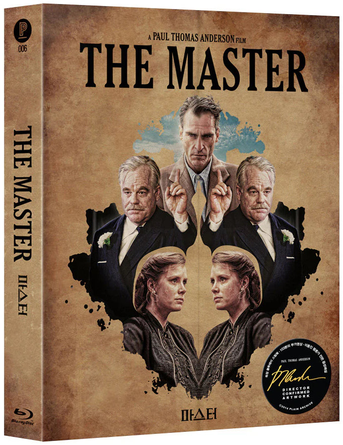 The Master Full Slip SteelBook (2012)(PA#06)(Korea)