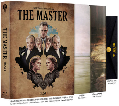 The Master Full Slip SteelBook (2012)(PA#06)(Korea)