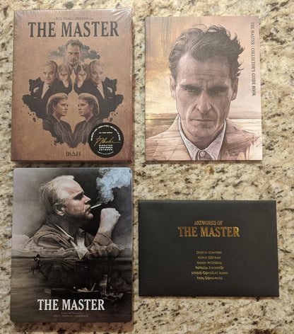 The Master Full Slip SteelBook (2012)(PA#06)(Korea)