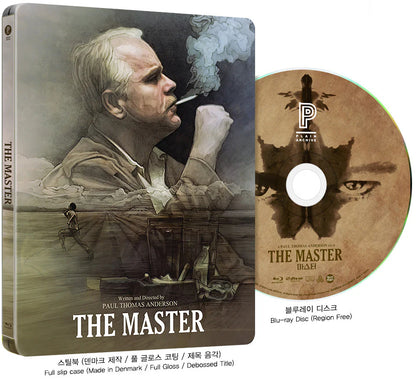 The Master Full Slip SteelBook (2012)(PA#06)(Korea)