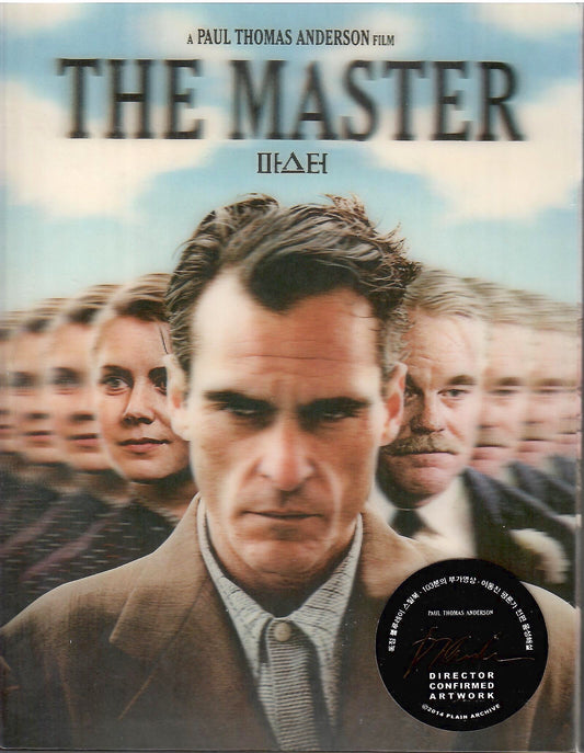 The Master Lenticular SteelBook (2012)(PA#06)(Korea)