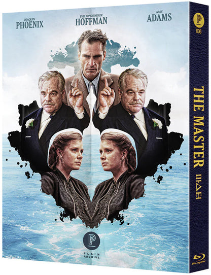 The Master Lenticular SteelBook (2012)(PA#06)(Korea)