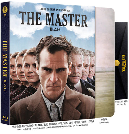 The Master Lenticular SteelBook (2012)(PA#06)(Korea)