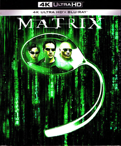 The Matrix 4K 1-Click SteelBook (1999)(ME#45)(Hong Kong)