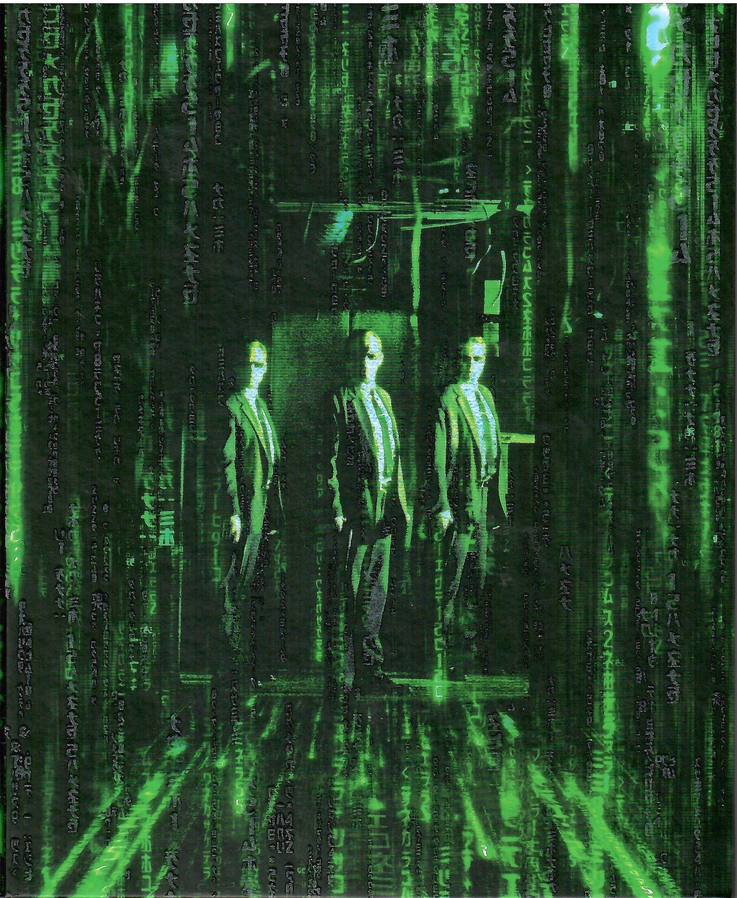 The Matrix 4K 1-Click SteelBook (1999)(ME#45)(Hong Kong)(EMPTY)(Slip Box)