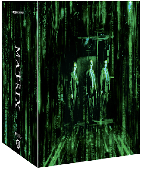 The Matrix 4K 1-Click SteelBook (1999)(ME#45)(Hong Kong)