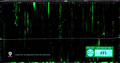 The Matrix 4K 1-Click SteelBook (1999)(ME#45)(Hong Kong)(EMPTY)(Slip Box)