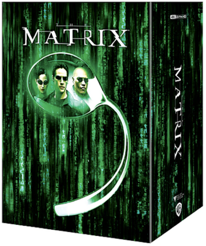 The Matrix 4K 1-Click SteelBook (1999)(ME#45)(Hong Kong)(EMPTY)(Slip Box)