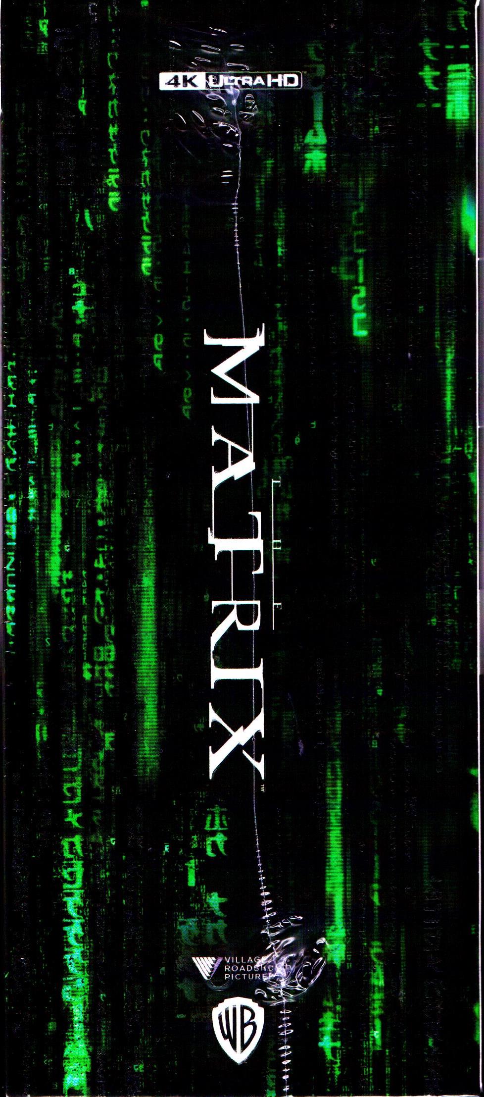 The Matrix 4K 1-Click SteelBook (1999)(ME#45)(Hong Kong)(EMPTY)(Slip Box)